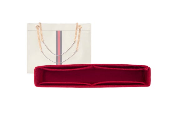 For "Exclusive Rajah GG Tote Bag Large" Bag Insert Organizer, Purse Insert Organizer, Bag Shaper - Worldwide Shipping 4-6 Days by SenamonBagOrganizer