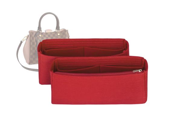 For "L.V - Brittany Purse BB" Bag Insert Organizer, Purse Insert Organizer, Bag Shaper, Bag Liner, Set Of-2 - Worldwide Shipping 3-5 Days by SenamonBagOrganizer