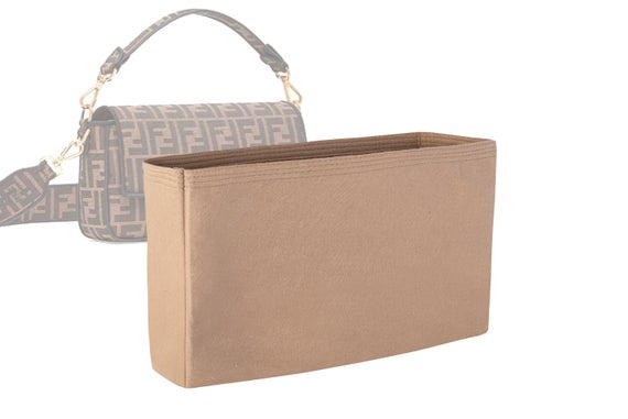 For "Baguette Bag Regular/Medium" Bag Insert Organizer, Purse Insert Organizer, Bag Shaper, Bag Liner - Worldwide Shipping 4-6 Days by SenamonBagOrganizer