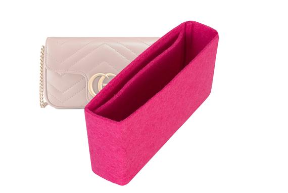 For "GG Marmont matelassé leather super mini bag" Bag Insert Organizer, Purse Insert Organizer - Worldwide Shipping 4-6 Days by SenamonBagOrganizer