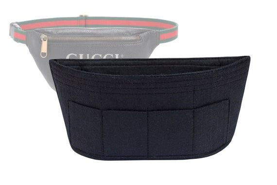 For "Oversized logo print belt bag/ Large" Bag Insert Organizer, Purse Insert Organizer ,Liner -Worldwide Shipping 4-6 Days by SenamonBagOrganizer