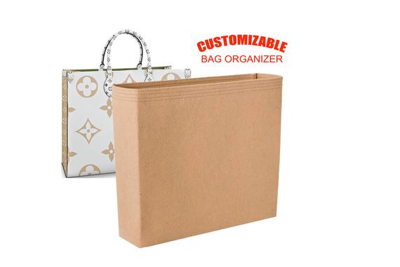 For "LV OnTheGo Bag" Purse Insert Organizer, Bag Organizer In 10 inch /25 cm Height- Worldwide Shipping 3-5 Days by SenamonBagOrganizer