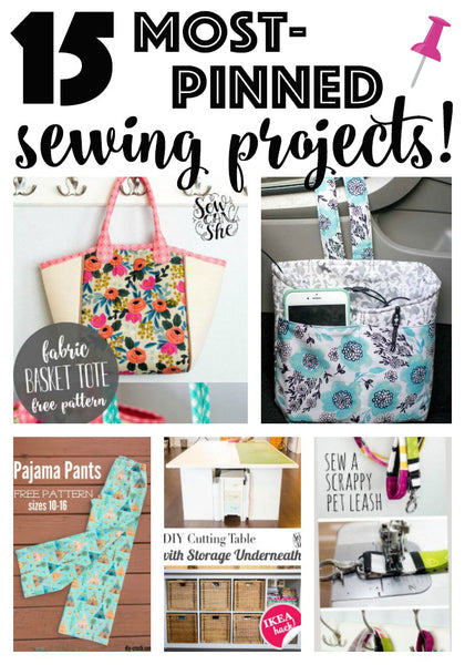 15 Sewing Projects with the Most Pins (& re-pins!)