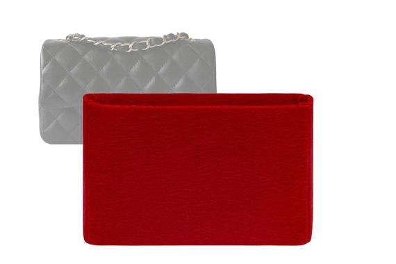 For "Classic Flap Rectangular Mini" Bag Insert Organizer, Purse Insert Organizer, Bag Shaper - Worldwide Shipping 4-6 Days by SenamonBagOrganizer