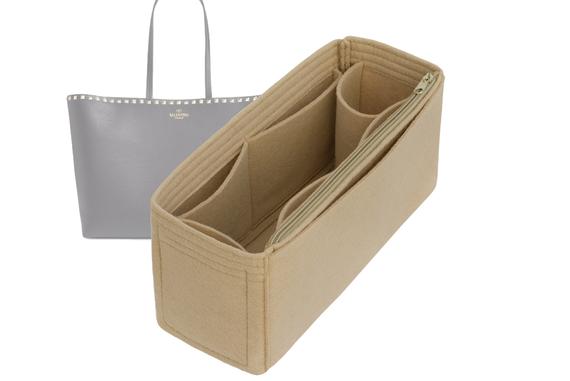 For "Garavani Rockstud Tote Large" Bag Insert, Purse Insert Organizer, Bag Shaper - Worldwide Shipping 4-6 Days by SenamonBagOrganizer