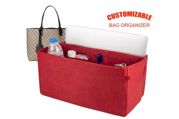 For Medium Turnaround Reversible Leather Tote bag inser organizer , EXPRESS SHIPPING by SenamonBagOrganizer