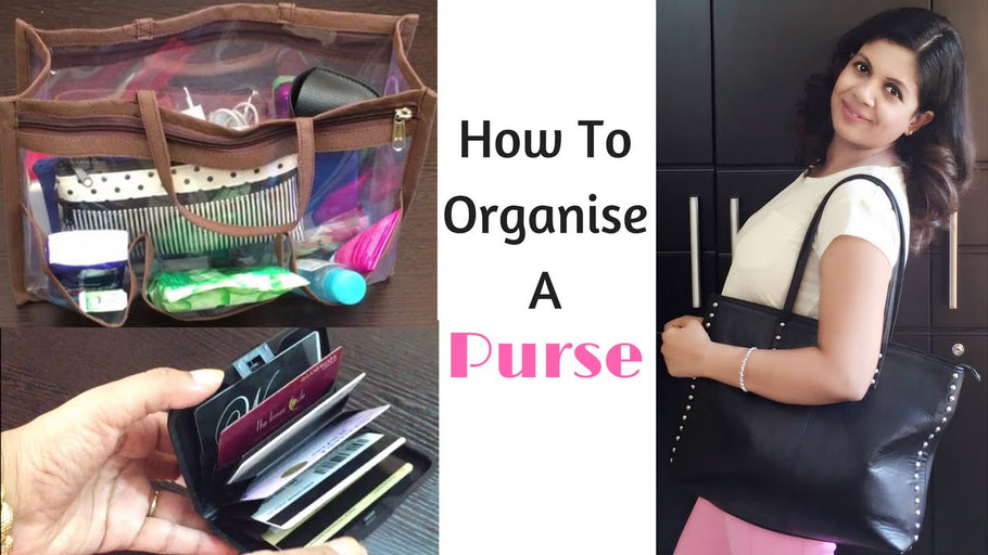 In this video, I am going to show you how to organise your handbag smartly and stay productive