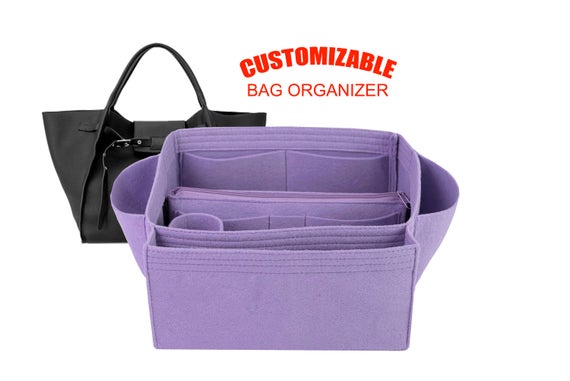 For "Medium Ce.line Big Bag" Bag Organizer Purse Insert, Bag Shaper, Bag Organizer In 6 inch /15 cm Height, Worldwide-Shipping Time 3-5 Days by SenamonBagOrganizer