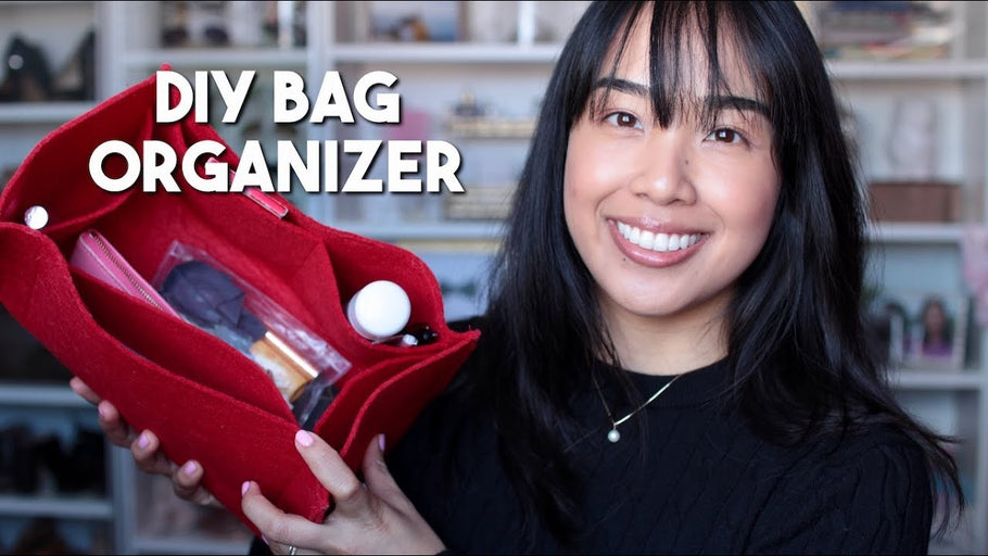 The one where I show you how I made my handbag organizer
