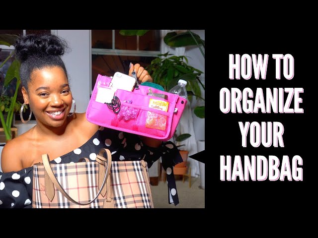 handbagorganozer #purseorganizer #handbagorganization #handbag collection I'm loving the Dahlia Patented Sturdy Flexible Handbag Purse Organizer Insert ...