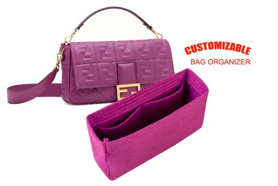 For Fendi Baguette bag large bag organizer, purse lining protector,EXPRESS SHIPPING by SenamonBagOrganizer