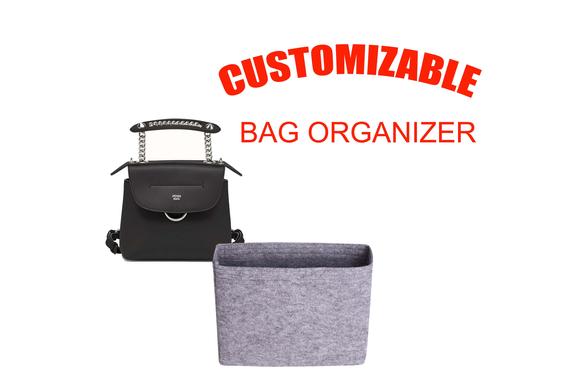 For Fendi Mini Back to School Bag insert, purse lining protector ,EXPRESS SHIPPING by SenamonBagOrganizer