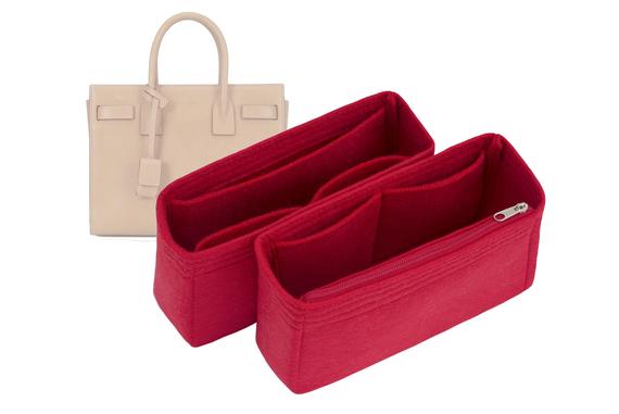 For "Sac De Jour Baby" SET OF-2 Bag Insert Organizer, Purse Insert Organizer - Worldwide Shipping 4-6 Days by SenamonBagOrganizer