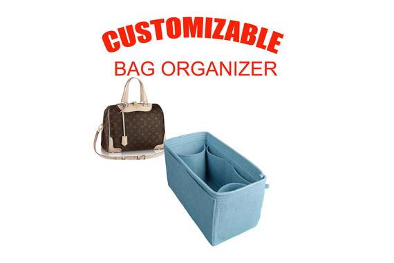 Louis Vuitton Alma MM ,LV ALma PM Bag insert organizer purse insert with Ipad sleeve ,Express shipping by SenamonBagOrganizer