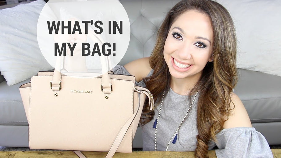 In this video I show you all what's in my bag or purse! This has been requested, and you will also see how I keep my bag organized with simple purse ...