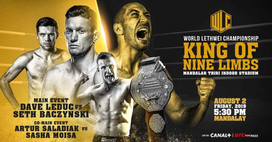 Lethwei champion Dave Leduc: ‘I didn’t like Muay Thai, because there were gloves’