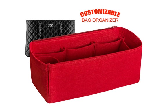 For "Chanel Timeless Classic Tote Bag" Bag Organizer-Worldwide Shipping 3-5 Days by SenamonBagOrganizer