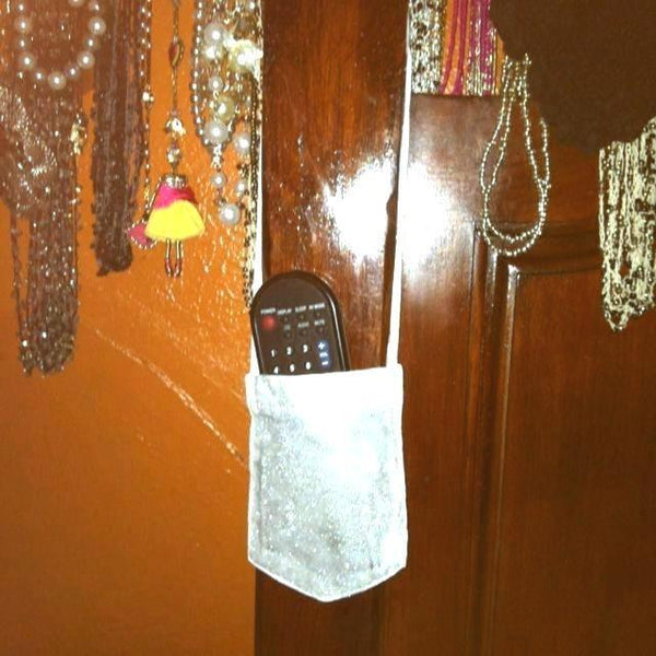 Sympathetic Remote Control Holder For Bed