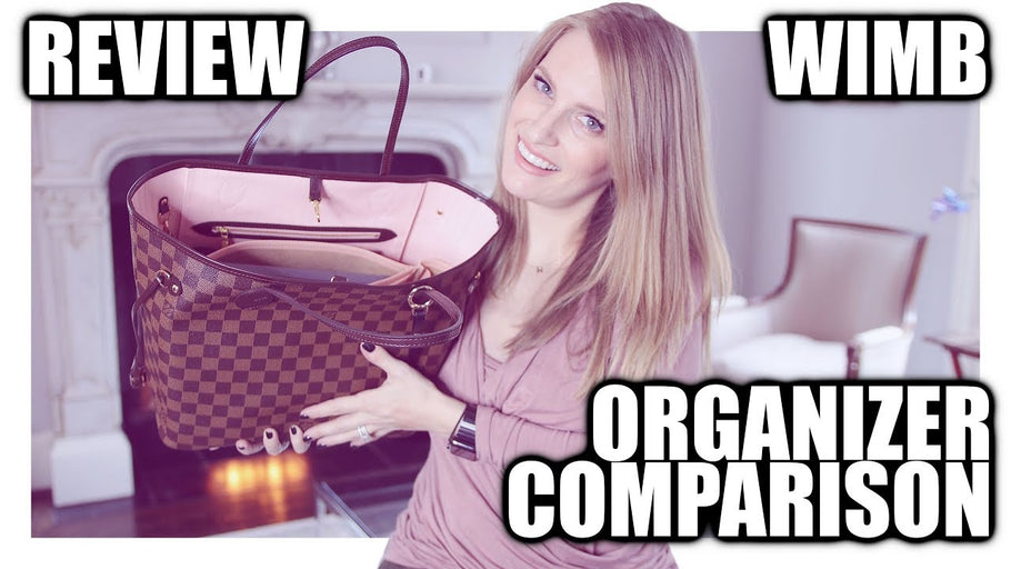 In This Video ☟ Louis Vuitton Neverfull MM Damier Ebene Rose Ballerine Samorga organizer - use code KRISTINA for 20% off