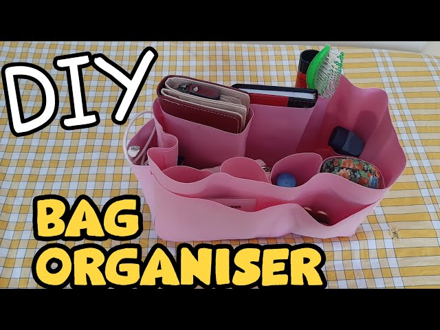 I love bags who has multiple pockets because I carry lots of stuff with me....