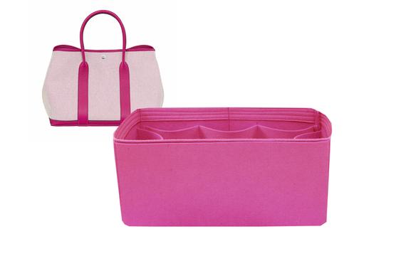 Hermes Garden Party bag shaper, purse insert organizer, bag insert with tablet sleeve , EXPRESS SHIPPING by SenamonBagOrganizer