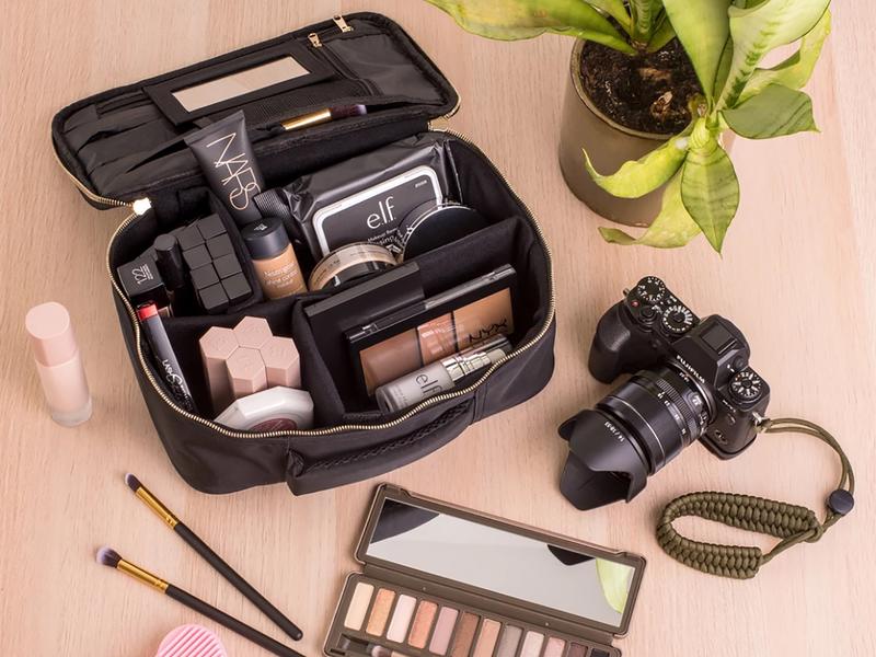 The best makeup storage and organization bags