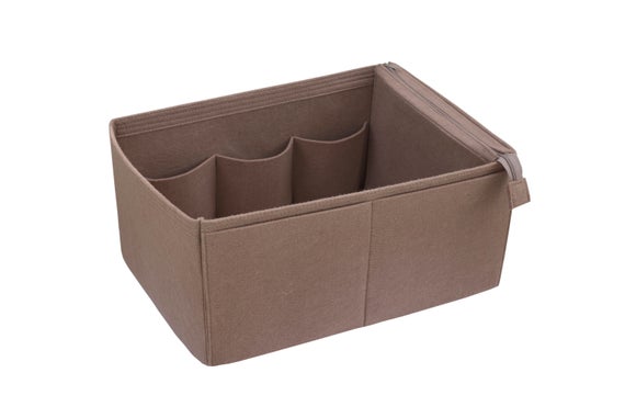 Customizable Bag Insert Organizer, Felt Bag Insert Organizer, Luggage Organizer, Nursing Bag Organizer - Worldwide Shipping Time 3-5 Days by SenamonBagOrganizer