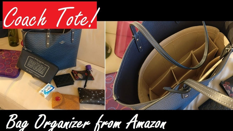 I got this coated canvas reversible Coach Tote from the Outlet for $84