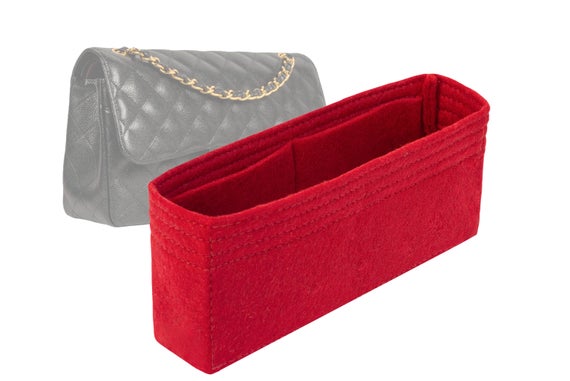 For "Ch.anel - Traditonall Timeless Jumbo Bag" Bag Insert Organizer, Purse Insert Organizer, Bag Shaper - Worldwide Shipping 4-6 Days by SenamonBagOrganizer