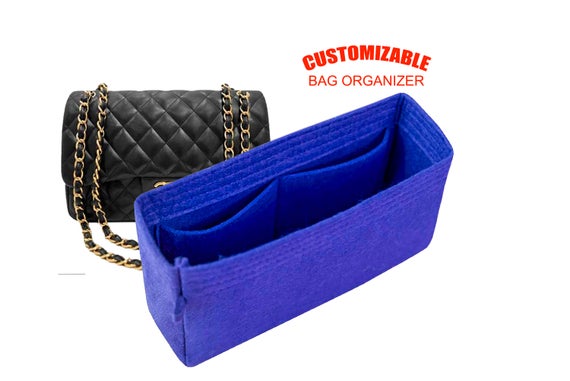 For "Ch.anel Jumbo Double Flap Bag"  Worldwide-Shipping Time 3-5 Days by SenamonBagOrganizer