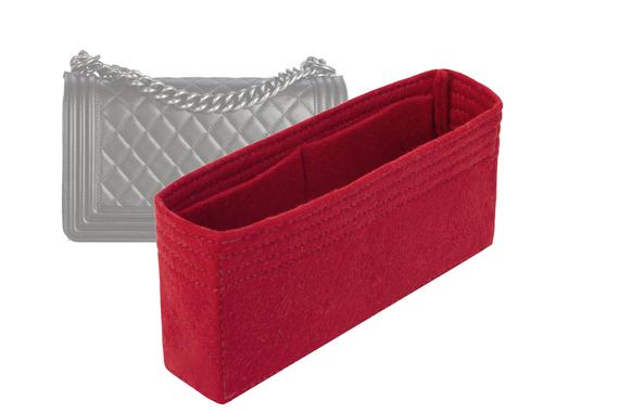 For "Ch.anell - Boy Bag Small" Bag Insert Organizer, Purse Insert Organizer, Bag Shaper, Bag Liner - Worldwide Shipping 4-6 Days by SenamonBagOrganizer