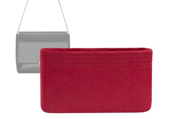 For "YS.L - Satchel Le 90 In Patent Leather" Bag Insert Organizer, Purse Insert Organizer, Bag Shaper - Worldwide Shipping 3-5 Days by SenamonBagOrganizer