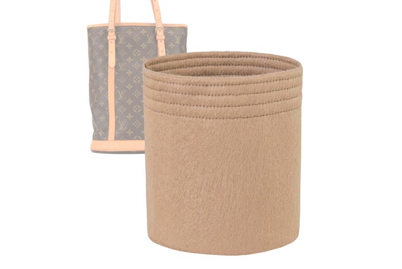 Organizer For "L.V - Bucket GM" Bag Insert Organizer in 13 inch/33 cm height, Purse Insert, Bag Shaper - Worldwide Shipping 4-6 Days by SenamonBagOrganizer