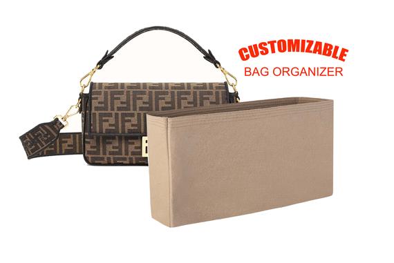 For MEDIUM Fendi Baguette bag organizer, purse lining protector - EXPRESS SHIPPING by SenamonBagOrganizer