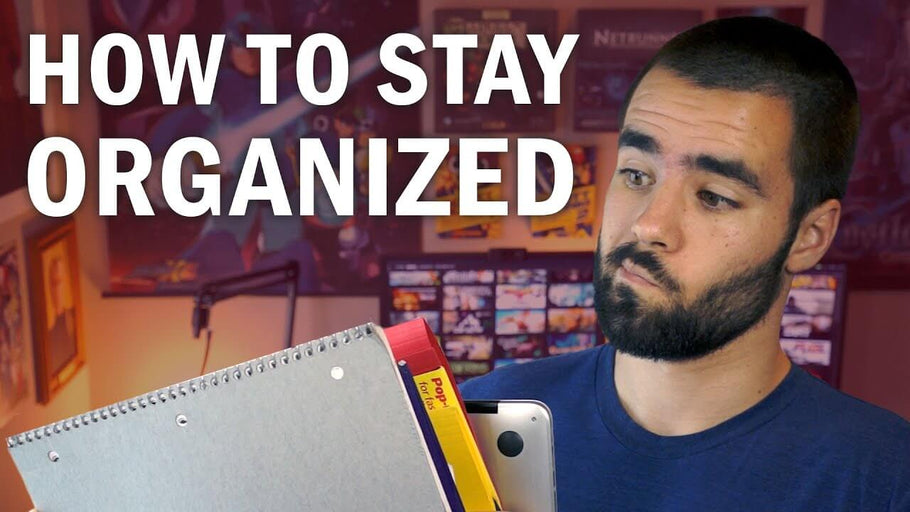 Struggling to Stay Organized in College? Here’s How to Fix That