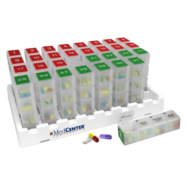 Uk 30 Day Pill Organizer