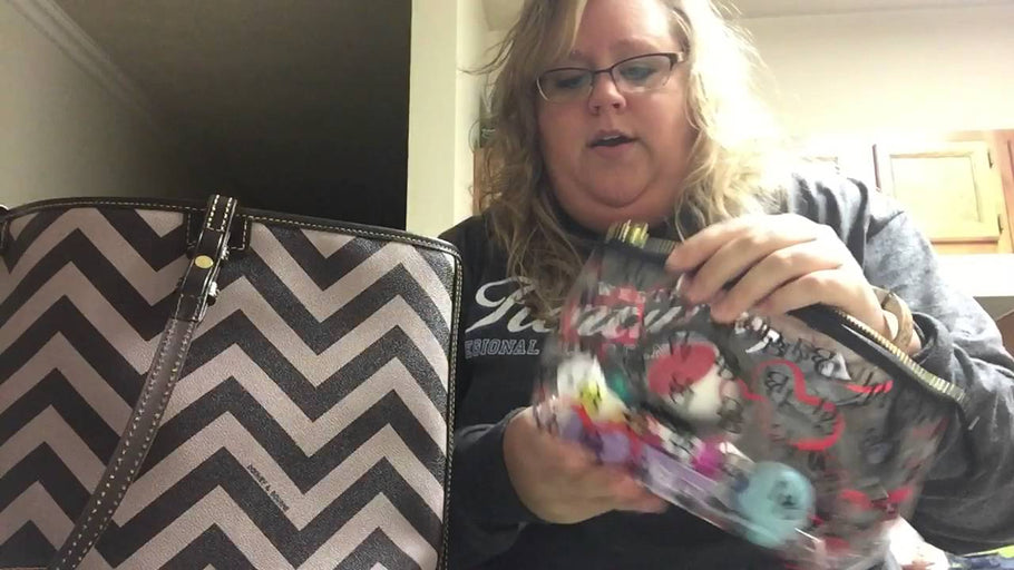 Chit chat * New To me Dooney * New purse organizer