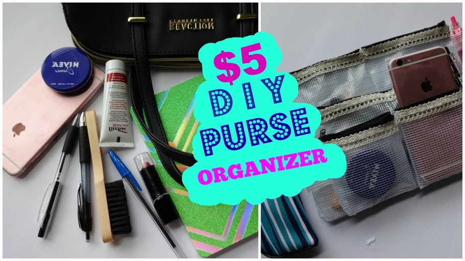 Hello My Bella Beauties!! In Today's Video, I will Show You How to Make Your Own Purse Organizer for Only $5 Using Supplies From Dollar Tree! I Hope You ...