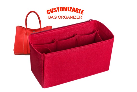 For "Hermes Garden Party 36 Bag" Purse Insert Organizer, Bag Organizer In 7 Inch /17 cm Height- Worldwide Shipping 3-5 Days by SenamonBagOrganizer