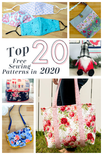 Top 20 Free SewCanShe Sewing Patterns for 2020!