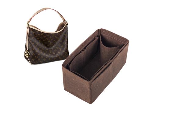 LV Delightful  Bag insert organizer purse insert organizer with Notebook holder,EXPRESS SHIPPING (2-5 day delivery ) by SenamonBagOrganizer