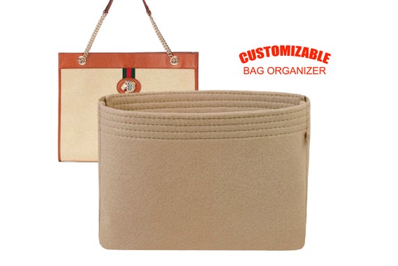 For "Gu.cci Large Exclusive Rajah GG Tote Bag" Bag Organizer In 11 inch /27 cm Height, Worldwide-Shipping Time 3-5 Days by SenamonBagOrganizer