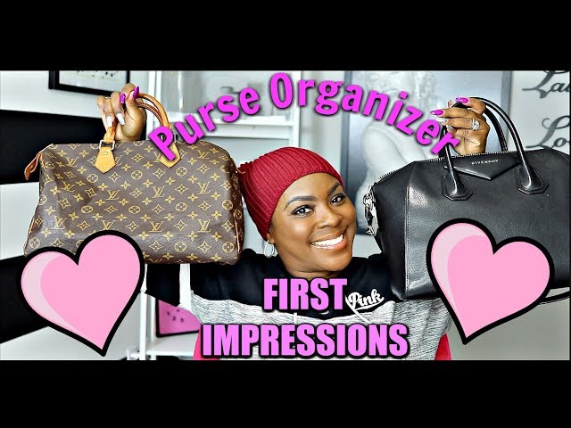 Here's a first impressions & review of a purse organizer I was sent from FFITIN in Germany