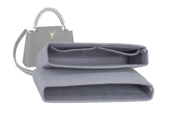 For "L.V - Capucines PM" Bag Insert Organizer, Purse Insert Organizer, Bag Shaper, Bag Liner - Worldwide Shipping Time 3-5 Days by SenamonBagOrganizer