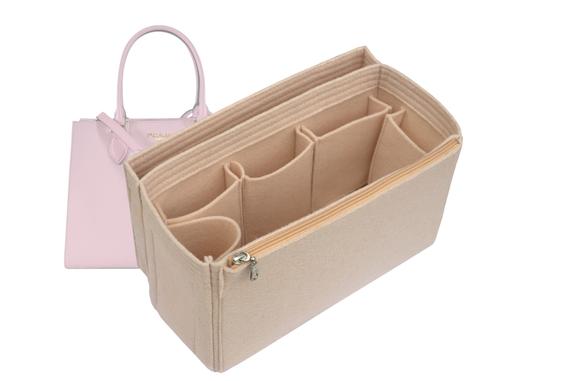 For "Pr.ada - New Saffiano Leather Convertible Purse" Bag Insert Organizer, Purse Insert Organizer, Bag Shaper - Worldwide Shipping 4-6 Days by SenamonBagOrganizer