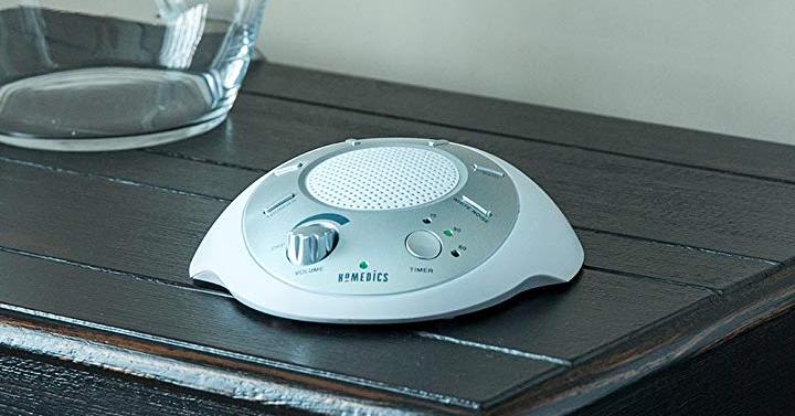 HoMedics White Noise Sound Machine – Only $16.99!
