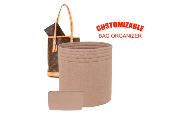 For "L.V Petit Bucket PM Bag" Purse Insert Organizer- Worldwide Shipping 3-5 Days by SenamonBagOrganizer