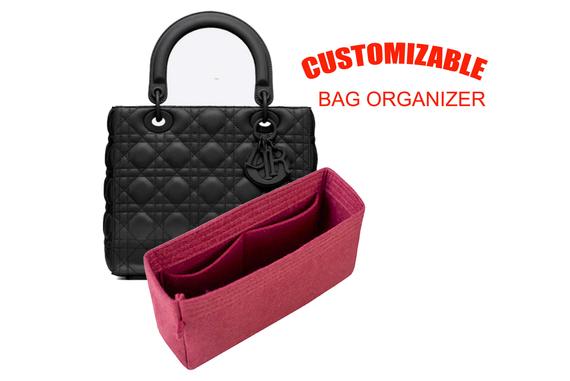 For SMALL Lady Dior Ultra Matte bag insert organizer purse insert, bag shaper, EXPRESS SHIPPING by SenamonBagOrganizer