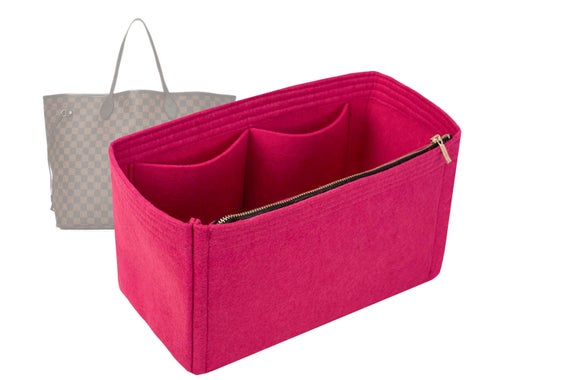 For "L.V - Neverfull GM" Bag Insert Organizer, Purse Insert Organizer, Bag Shaper, Bag Liner - Worldwide Shipping Time 3-5 Days by SenamonBagOrganizer