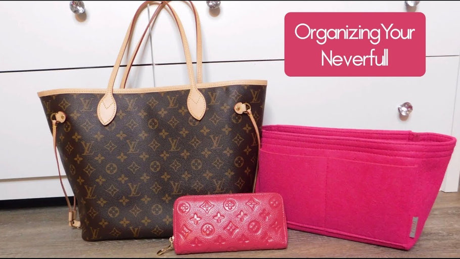 Hello, If you are considering purchasing a purse organizer for your neverfull watch this video! I purchased mine on Amazon and it was definitely worth it